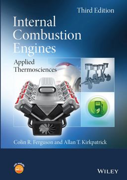 Internal Combustion Engines Applied Thermosciences 3rd 9781118533314 Front Cover