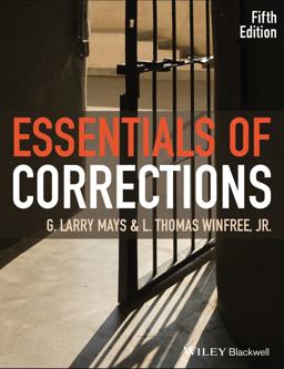 Essentials of Corrections 5th 9781118537213 Front Cover