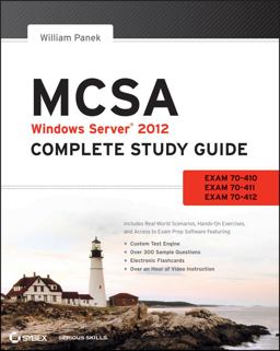 MCSA Windows Server 2012