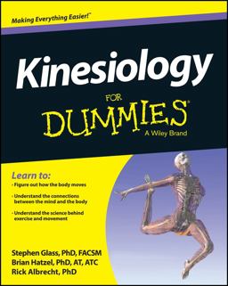 Kinesiology for Dummies  9781118549230 Front Cover