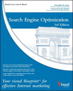 Search Engine Optimization Your Visual Blueprint for Effective Internet Marketing 3rd 9781118551745 Front Cover