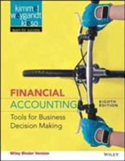 Financial Accounting 8th 9781118552551 Front Cover