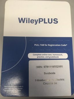 Introduction to Electric Circuits, 9e WileyPLUS Stand-Alone