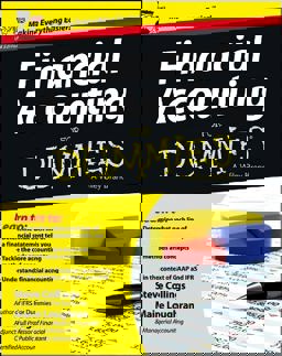 Financial Accounting for Dummies: Uk Edition  9781118554371 Front Cover