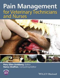 Pain Management for Veterinary Technicians and Nurses  9781118555521 Front Cover