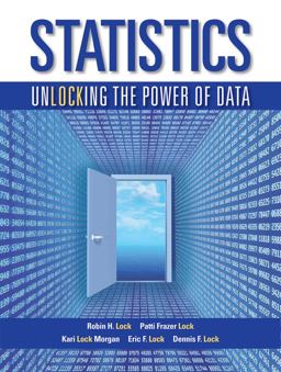 Statistics: Unlocking the Power of Data 1e + WileyPLUS Registration Card