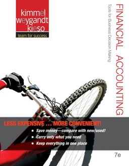 Financial Accounting: Tools for Business Decision Making 7e Binder Ready Version + WileyPLUS Registration Card