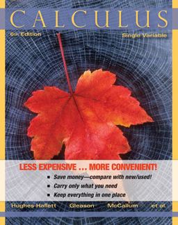 Calculus: Single Variable 6e Binder Ready Version + WileyPLUS Registration Card