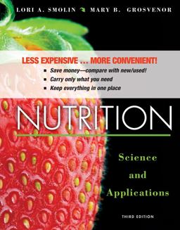 Nutrition: Science and Applications 3e Binder Ready Version + WileyPLUS Registration Card