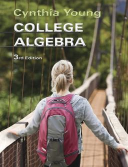 College Algebra Third Edition