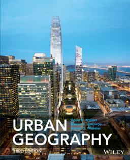 Urban Geography 3rd 9781118573853 Front Cover