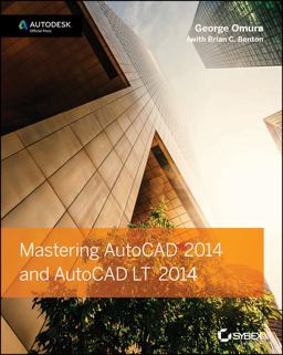 Mastering AutoCAD 2014 and AutoCAD LT 2014 Autodesk Official Press  9781118575048 Front Cover