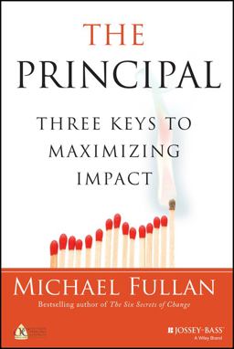 Principal Three Keys to Maximizing Impact  9781118575239 Front Cover