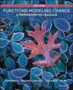 Functions Modeling Change