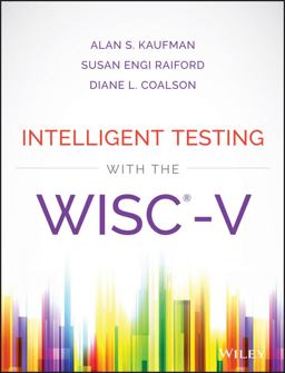 Intelligent Testing with the WISC-V  9781118589236 Front Cover