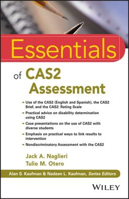 Essentials of CAS2 Assessment  9781118589274 Front Cover