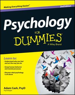 Psychology for Dummies 2nd 9781118603598 Front Cover