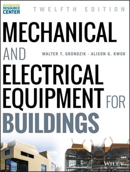 Mechanical and Electrical Equipment for Buildings 12th 9781118615904 Front Cover