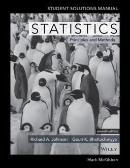 Statistics 7e Student Solutions Manual