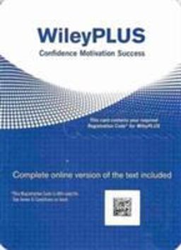Applied Statistics and Probability for Engineers, 6e WileyPLUS Card