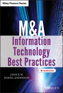 M&amp;a Information Technology Best Practices  9781118617571 Front Cover
