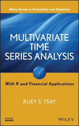 Multivariate Time Series Analysis With R and Financial Applications  9781118617908 Front Cover