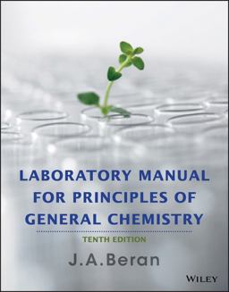 Laboratory Manual for Principles of General Chemistry 10th 9781118621516 Front Cover