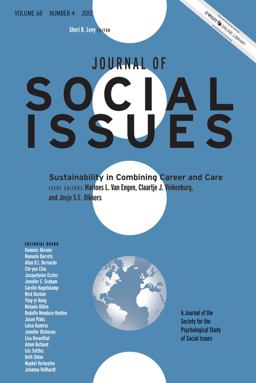 Sustainability in Combining Career and Care Sustainability in Combining Career and Care