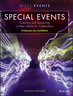 Special Events Creating and Sustaining a New World for Celebration 7th 9781118626771 Front Cover