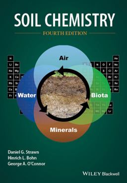 Soil Chemistry 4th 9781118629239 Front Cover