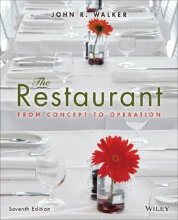The Restaurant: from Concept to Operation The Restaurant: from Concept to Operation