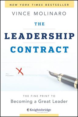 Leadership Contract The Fine Print to Becoming a Great Leader  9781118635575 Front Cover