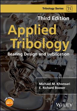 Applied Tribology Bearing Design and Lubrication 3rd 9781118637241 Front Cover