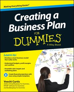Creating a Business Plan for Dummies 2nd 9781118641224 Front Cover