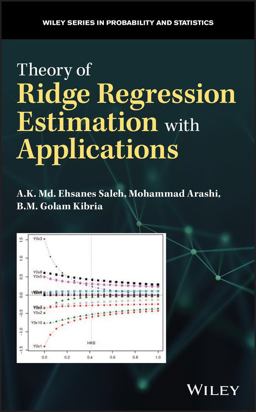 Theory of Ridge Regression Estimation with Applications 1st 2019 9781118644614 Front Cover