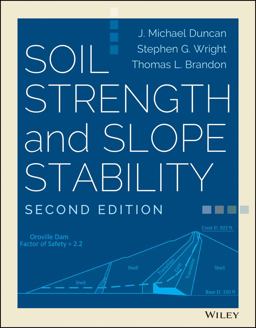 Soil Strength and Slope Stability 2nd 9781118651650 Front Cover