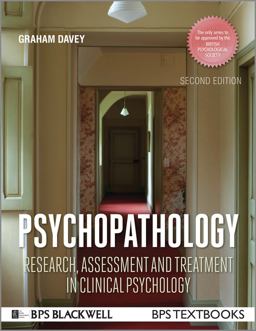 Psychopathology Research, Assessment and Treatment in Clinical Psychology 2nd 9781118659335 Front Cover