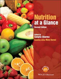 Nutrition at a Glance 2nd 9781118661017 Front Cover