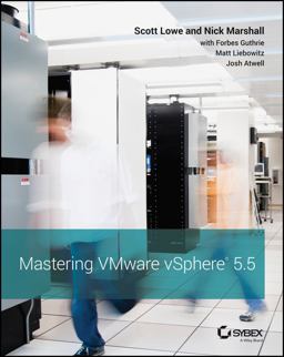 Mastering VMware VSphere 5. 5  9781118661147 Front Cover