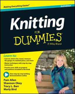 Knitting 3rd 9781118661512 Front Cover