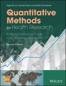 Quantitative Methods for Health Research A Practical Interactive Guide to Epidemiology and Statistics 2nd 9781118665411 Front Cover