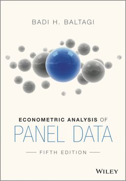 Econometric Analysis of Panel Data 5th 9781118672327 Front Cover