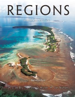 Geography Realms, Regions, and Concepts 16th 9781118673959 Front Cover