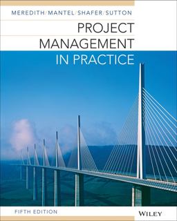 Project Management in Practice Project Management in Practice