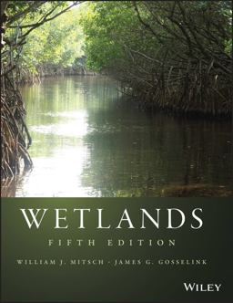 Wetlands 5th 9781118676820 Front Cover