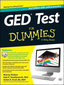 GED Test for Dummies®