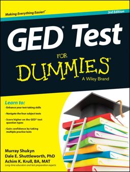 GED Test for Dummies®