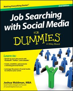 Job Searching with Social Media for Dummies 2nd 9781118678565 Front Cover