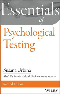 Essentials of Psychological Testing 2nd 9781118680483 Front Cover