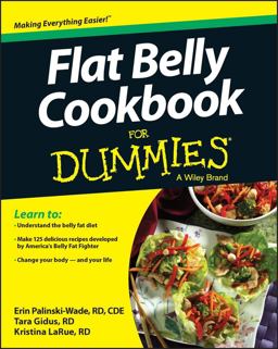 Flat Belly Cookbook for Dummies  9781118692660 Front Cover